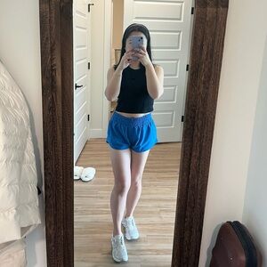 OFFLINE By Aerie Hot Stuff Low Rise Short Size M Color blue